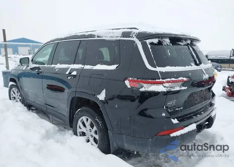 2022 Jeep Grand Cherokee L Limited 4X4 из США, поврежденный, VIN 1C4RJKBG8N8512334